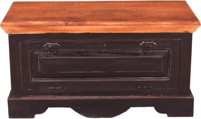 SIT Dielen-Set »CORSICA«, Mangoholz, schwarz/honig