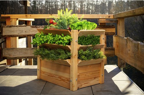 Thumbnail - Westmann Hochbeet, BxHxL: 90 x 73 x 65 cm, Holz - beige