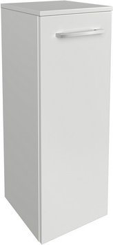 Thumbnail - FACKELMANN Midischrank »B.style«, rechts, Weiss, 1 Tür, BxHxT: 30,2 x 82,6 x 32 cm