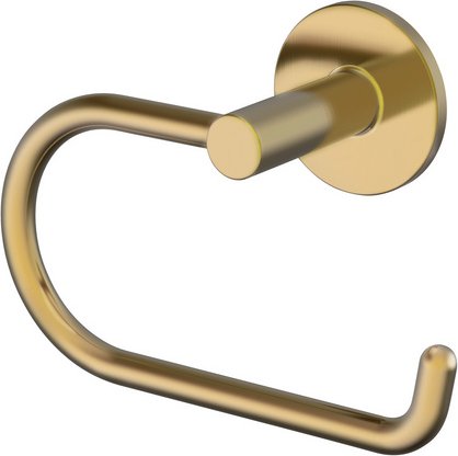 LENZ Toilettenpapierhalter »JUNA«, Gold, Montageart: Kleben oder Bohren - goldfarben