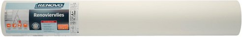 RENOVO Renoviervlies, weiß, matt, LxB: 25 x 0,75m - weiss