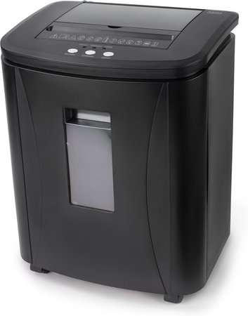 hama Aktenvernichter »Premium«, mit Sicherheitsstufe E3 P4 T4 - schwarz | weiss