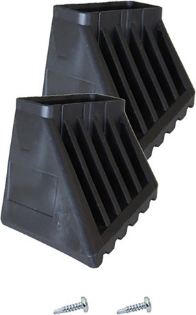 KRAUSE Fußkappe »MONTO«, , Kunststoff, schwarz