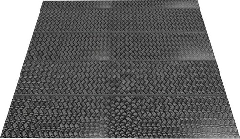 Mr. GARDENER Bodenplatte, grau, für Systemhaus Gr.5