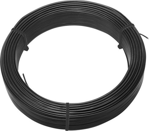 FLORAWORLD Spanndraht, Länge: 110 m, Draht, anthrazit - grau