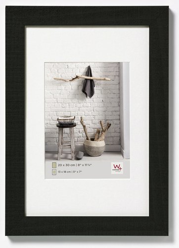 Walther Design Bilderrahmen »HOME«, BxL: 34,6 x 44,6 cm, Schwarz, Holz