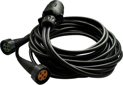 STEMA Hauptkabel, Länge: 201 cm, Kunststoff - schwarz