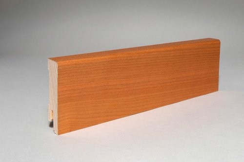 Sockelleiste, Länge: 240 cm, kubisch/modern, kirsche - rot