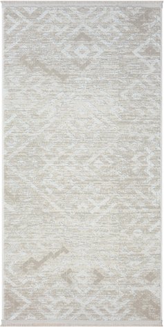 My Flair Teppich » My Type 2«, BxL: 80 x 150 cm, Polyester - beige