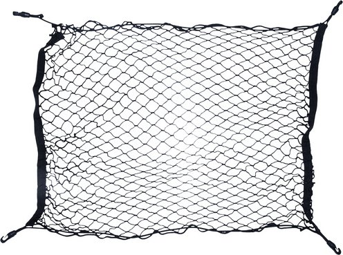 CONNEX Kofferraumnetz, (BxL): 90 x 70 cm, Kunststoff, Polypropylen, schwarz