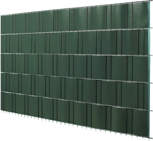 FLORAWORLD Sichtschutzstreifen »classic«, PP, LxH: 2050 x 19 cm - gruen