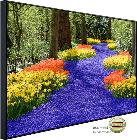 papermoon Infrarotheizung »EcoHeat - Frühlingsblumen«, Matt-Effekt - bunt