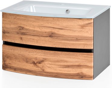 Thumbnail - HELD MÖBEL Waschtisch »Kopenhagen«, BxHxT: 80 x 53 x 49 cm - bunt