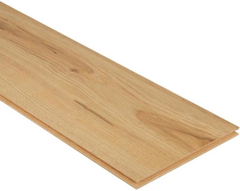 RENOVO Laminat »Sanremo«, Eiche, LxBxS: 1383 x 193 x 8 mm - braun