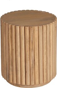 SIT Beistelltisch, natur, Mangoholz - beige