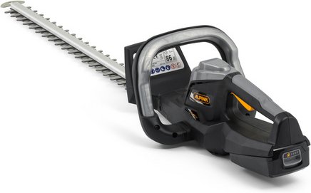 ALPINA GARTEN Akku-Heckenschere, Schnittlänge: 50 cm, mit Akku - schwarz