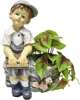 GRANIMEX Gartendekor, Polystone, mehrfarbig, Breite: 24 cm - bunt