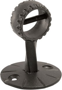 CONACORD Wandhalter, für Handlaufseile bis 30 mm Ø - schwarz