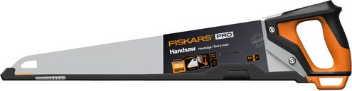 FISKARS Handsäge »Power Tooth«, Länge: 55 cm, Material Sägeblatt: Metall - orange