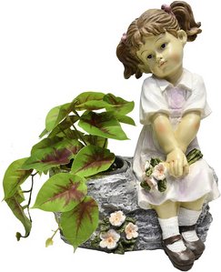 GRANIMEX Gartendekor, Polystone, mehrfarbig, Breite: 24 cm - bunt