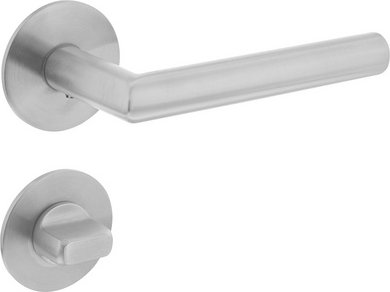 Intersteel Türdrücker, D.55x3 mm WC8 mm stift Recht 90Grad