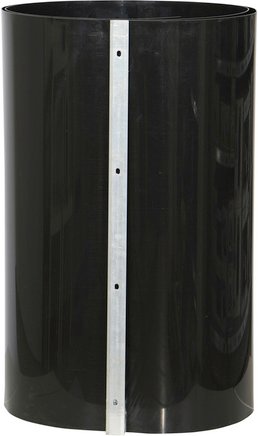 SIENA GARDEN Wurzelsperre, HDPE, schwarz, BxL: 0,8 x 3,2 m