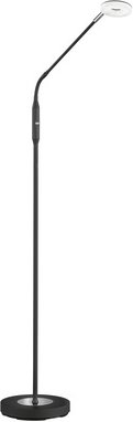 Fischer & Honsel Stehleuchte »Dent«, Höhe: 150 cm, integrierte LED - schwarz