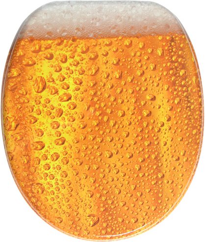 Thumbnail - Sanilo WC-Sitz, BxL: 37,7 x 47 cm, Bier - orange