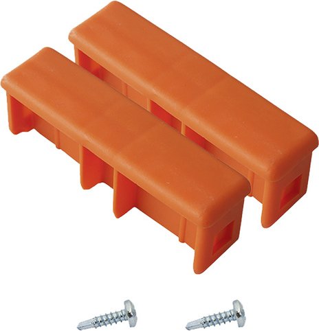 KRAUSE Kopfstopfen »MONTO«, , Kunststoff, orange