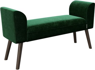 PHOENIX Sitzbank »TIFFANY«, BxHxL: 92,7 x 54,5 x 300 cm, bis max. 80 kg - gruen