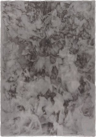 Thumbnail - SCHÖNER WOHNEN KOLLEKTION Kunstfellteppich »Tender«, BxL: 80 x 150 cm, rechteckig, Polyester - grau