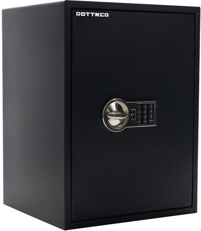 Rottner Tresor Tresor »Power Safe«, anthrazit, Stahl, (B x H:) 44,5 x 60 cm - schwarz