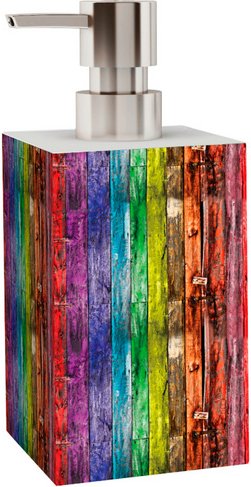 Sanilo Bad-Accessoire-Set »Rainbow«, Bunt, Rechteckig