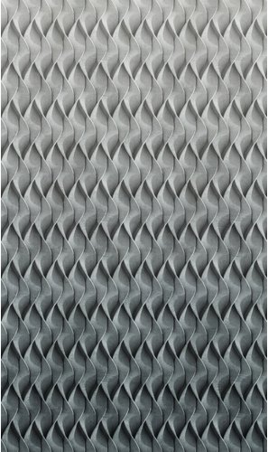 marburg Vliestapete »Smart Art Easy«, Illustration, grau