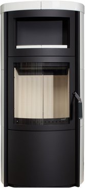 Thumbnail - HARK Kaminofen »Vito WW GT ECOplus«, creme-weiss, Stahl, 8 kW, wasserführend