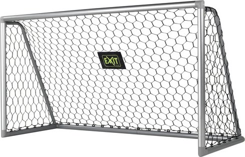 EXIT Toys Fußballtor, 220 x 120 cm, Aluminium, grau