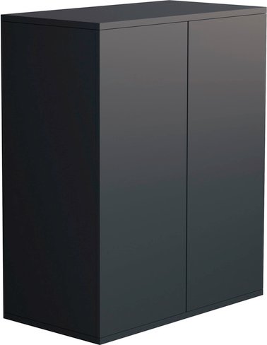 VCM Kommode »Dalosa«, BxHxL: 60 x 73 x 32 cm - grau