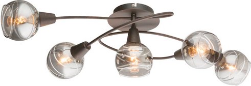 GLOBO LIGHTING Strahler, bronzefarben, 4W - braun