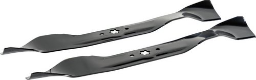Arnold Ersatzmesser-Set, 538 mm, geeignet für Mtd 107 cm Rasentraktor - schwarz