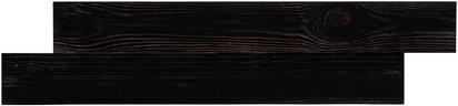 iWerk Paneele »Black«, BxL: 100 x 780 mm, Holz - schwarz