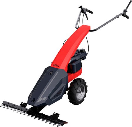 GÜDE Balkenmäher, 4-Takt-OHV, 4,7 PS - rot