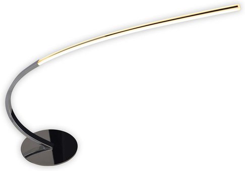 NÄVE LED-Tischleuchte »Loop Line«, BxL: 160 x 600 mm, inkl. Leuchtmittel - silberfarben