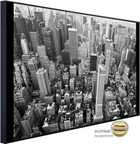 papermoon Infrarotheizung »EcoHeat - Manhattan Stadtbild«, Matt-Effekt - bunt