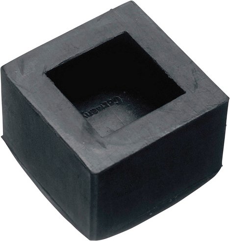 Thumbnail - CONNEX Aufsteckkappe, Gummi, schwarz