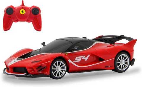 JAMARA Ferngesteuertes Fahrzeug, BxL: 9 x 20,2 cm, Ab 6 Jahren - rot