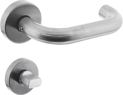 Intersteel Türdrücker, D.50x10 mm WC 8 mm stift rund