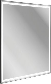 FACKELMANN Spiegelelement »B.Paris«, Schwarz, BxHxT: 70,5 x 90,5 x 2,2 cm