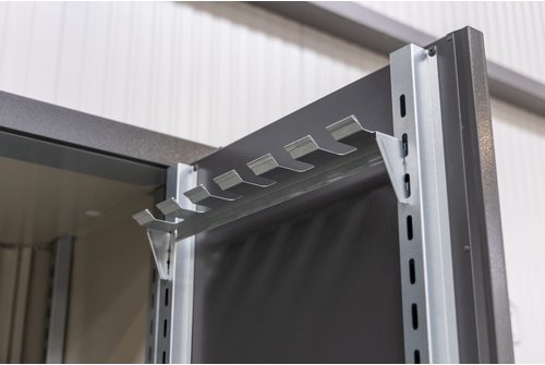 Telluria Werkzeughalter, Set, metall - silberfarben