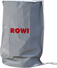 ROWI Schutzhülle, grau, Kunststoff, BxL: 50 x 80 cm, für Gas-Heizöfen