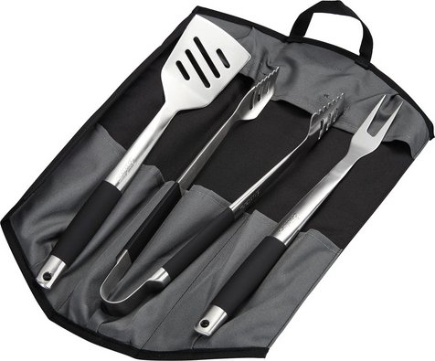 Thumbnail - ENDERS Grillbesteck, silberfarben, Edelstahl